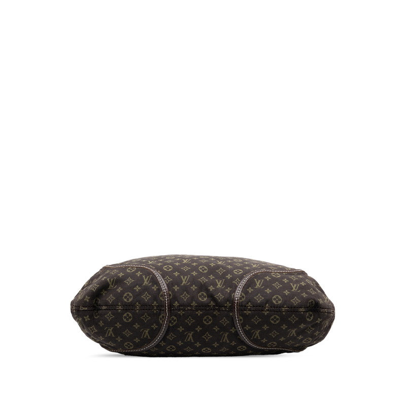 ルイ ヴィトン モノグラム ミニラン ブザス アンジュール ハンドバッグ M95622 ブラウン キャンバス レザー レディース LOUIS VUITTON 【中古】