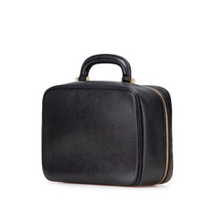 シャネル ココマーク バニティバッグ ハンドバッグ ブラック キャビアスキン レディース CHANEL 【中古】