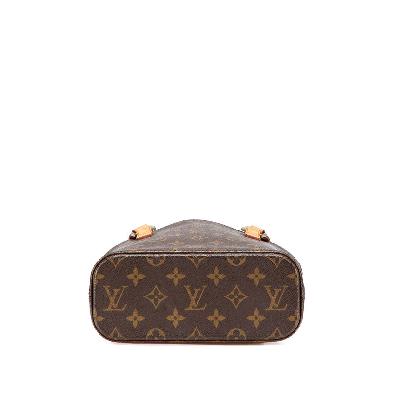 ルイ ヴィトン モノグラム ヴァヴァンPM ハンドバッグ トートバッグ M51172 ブラウン PVC レザー レディース LOUIS VUITTON 【中古】