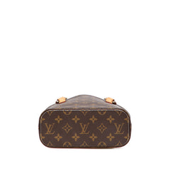 ルイ ヴィトン モノグラム ヴァヴァンPM ハンドバッグ トートバッグ M51172 ブラウン PVC レザー レディース LOUIS VUITTON 【中古】