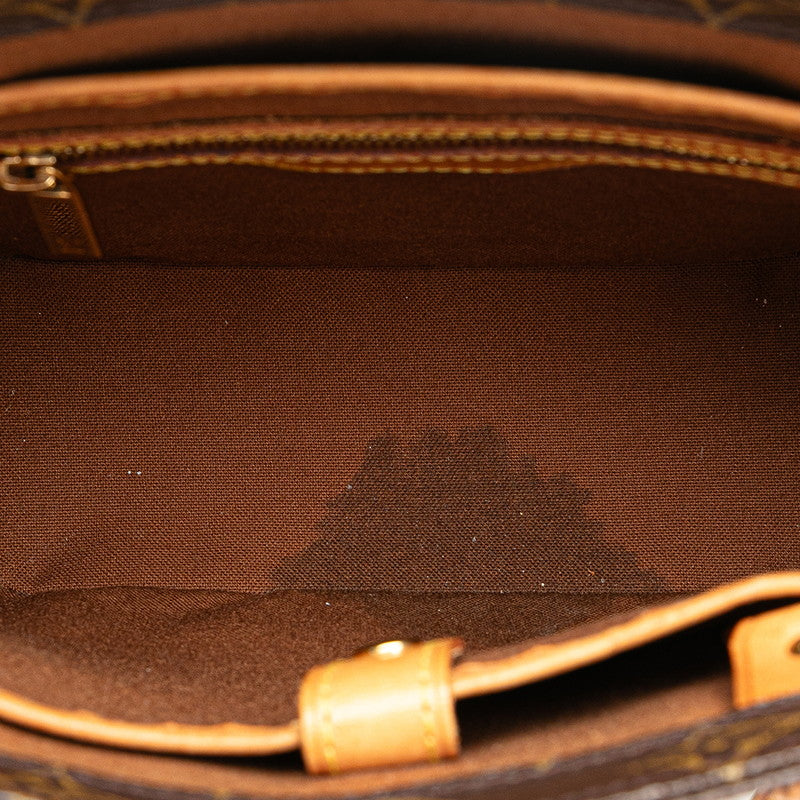 ルイ ヴィトン モノグラム ヴァヴァンPM ハンドバッグ トートバッグ M51172 ブラウン PVC レザー レディース LOUIS VUITTON 【中古】