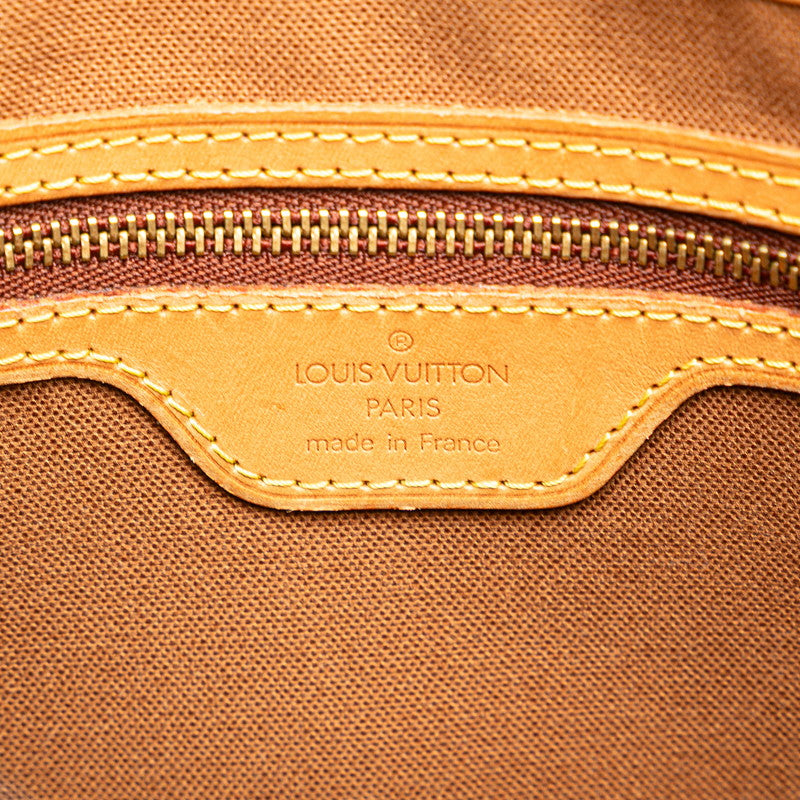 ルイ ヴィトン モノグラム ヴァヴァンPM ハンドバッグ トートバッグ M51172 ブラウン PVC レザー レディース LOUIS VUITTON 【中古】