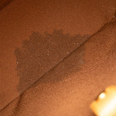 ルイ ヴィトン モノグラム ヴァヴァンPM ハンドバッグ トートバッグ M51172 ブラウン PVC レザー レディース LOUIS VUITTON 【中古】