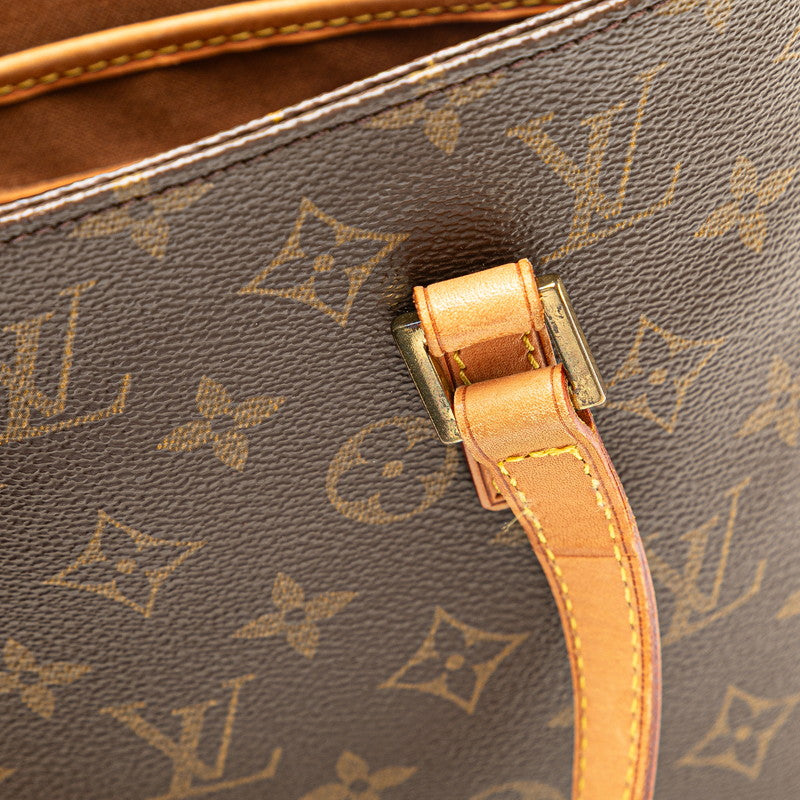 ルイ ヴィトン モノグラム ヴァヴァンPM ハンドバッグ トートバッグ M51172 ブラウン PVC レザー レディース LOUIS VUITTON 【中古】