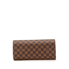 ルイ ヴィトン ダミエ トリアナ ハンドバッグ N51155 ブラウン PVC レザー レディース LOUIS VUITTON 【中古】
