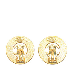 シャネル ヴィンテージ ココマーク イヤリング ゴールド メッキ レディース CHANEL 【中古】