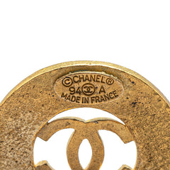 シャネル ヴィンテージ ココマーク イヤリング ゴールド メッキ レディース CHANEL 【中古】
