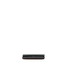 ルイ ヴィトン タイガ  アンヴェロップ カルト ドゥ ヴィジット  カードケース M64595 ノワール ブラック レザー メンズ LOUIS VUITTON 【中古】