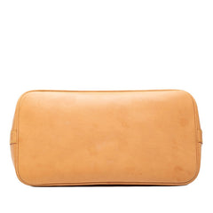 ルイ ヴィトン モノグラム アルマPM ハンドバッグ M51130 ブラウン PVC レザー レディース LOUIS VUITTON 【中古】