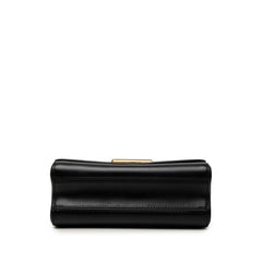 ルイ ヴィトン ツイストMM チェーン ショルダーバッグ M53232 ブラック アイボリー PVC レザー レディース LOUIS VUITTON 【中古】