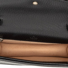 グッチ ディオニュソス チェーンショルダーバッグ 476432 ブラック レザー レディース GUCCI 【中古】