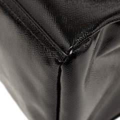 ジバンシー パンドラ ハンドバッグ ショルダーバッグ 2WAY ブラック パテントレザー レディース Givenchy 【中古】