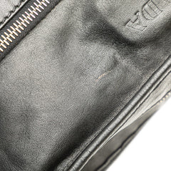 プラダ 斜め掛け ショルダーバッグ VA0802 ブラック レザー レディース PRADA 【中古】