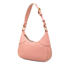 グッチ アフロディーテ スモール ハンドバッグ ショルダーバッグ 2WAY 731817 ピンク レザー レディース GUCCI 【中古】