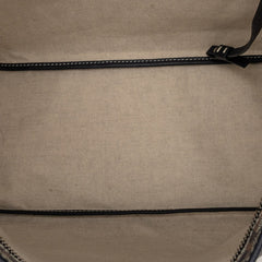 ゴヤール ボエム ホーボー トートバッグ ショルダーバッグ ブルー PVC レザー レディース GOYARD 【中古】