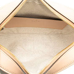 グッチ GGマトラッセ スモール 斜め掛け ショルダーバッグ 702234 ベージュ レザー レディース GUCCI 【中古】