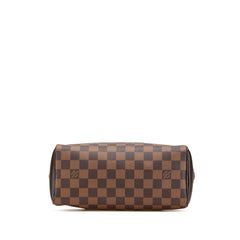 ルイ ヴィトン ダミエ ブレラ ハンドバッグ N51150 ブラウン PVC レザー レディース LOUIS VUITTON 【中古】