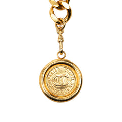 シャネル ココマーク 31 RUE CAMBON PARIS チェーンベルト ゴールド メッキ レディース CHANEL 中古