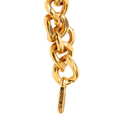 シャネル ココマーク 31 RUE CAMBON PARIS チェーンベルト ゴールド メッキ レディース CHANEL 中古