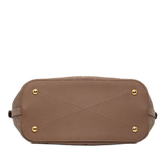 ルイ ヴィトン モノグラム アンプラント マザリーヌ PM ハンドバッグ ショルダーバッグ 2WAY M50709 トープ レザー レディース LOUIS VUITTON 中古