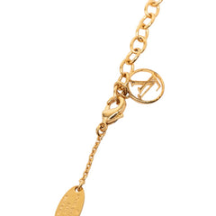 ルイ ヴィトン LV&ME イニシャル H ネックレス M61063 ゴールド メッキ レディース LOUIS VUITTON 【中古】