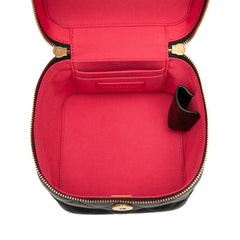 シャネル ココマーク マトラッセ スモール チェーン バニティバッグ ショルダー ブラック ラムスキン レディース CHANEL 【中古】