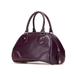 ルイ ヴィトン エピ ボーリングモンテーニュ PM ハンドバッグ M5932K カシス パープル レザー レディース LOUIS VUITTON 【中古】