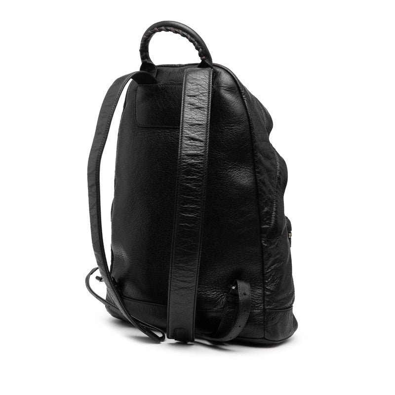 バレンシアガ クラシック リュック バックパック 435315 ブラック レザー メンズ BALENCIAGA 【中古】
