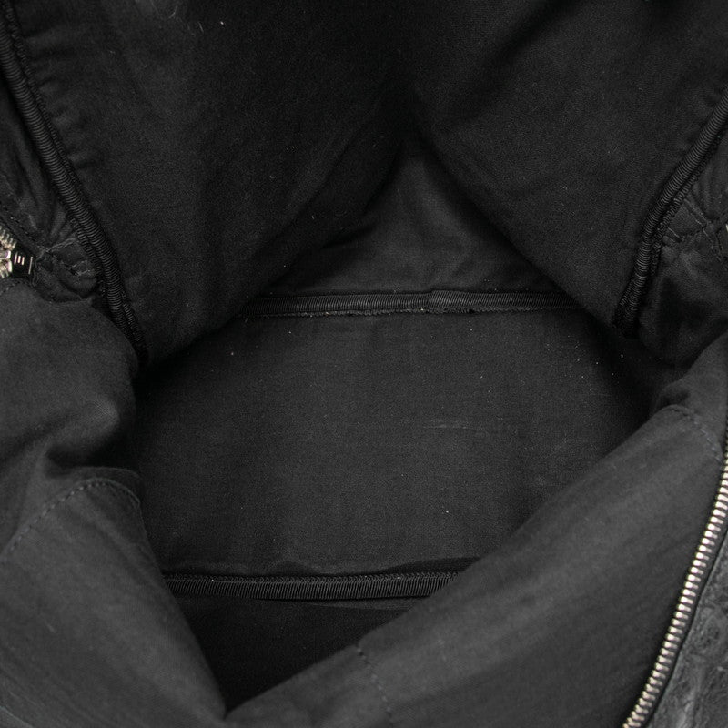 バレンシアガ クラシック リュック バックパック 435315 ブラック レザー メンズ BALENCIAGA 【中古】