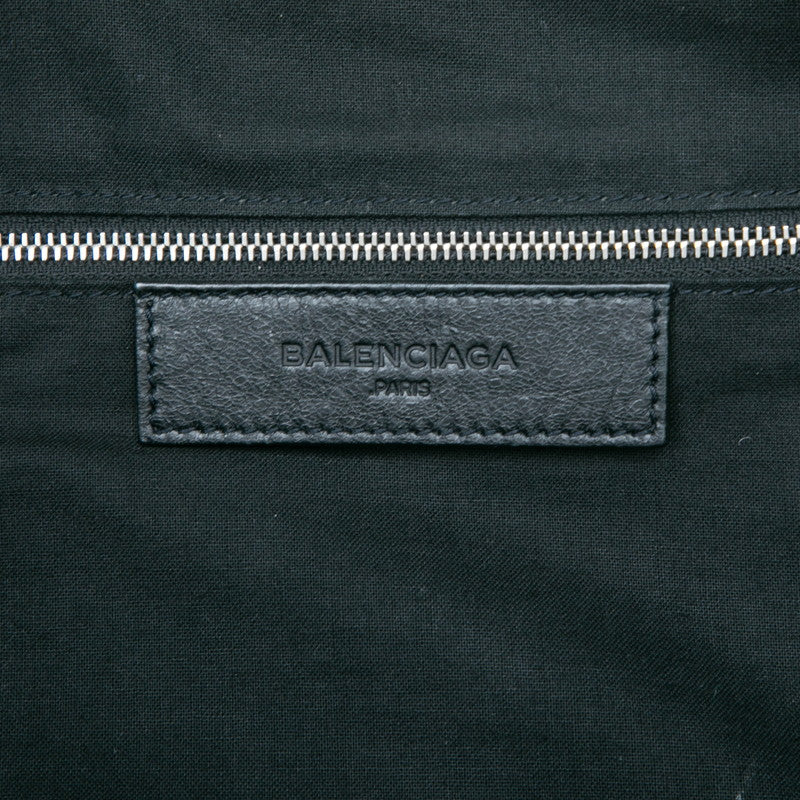 バレンシアガ クラシック リュック バックパック 435315 ブラック レザー メンズ BALENCIAGA 【中古】