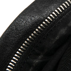 バレンシアガ クラシック リュック バックパック 435315 ブラック レザー メンズ BALENCIAGA 【中古】