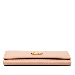 グッチ GGマーモント カードケース 474748 ピンク レザー レディース GUCCI 【中古】