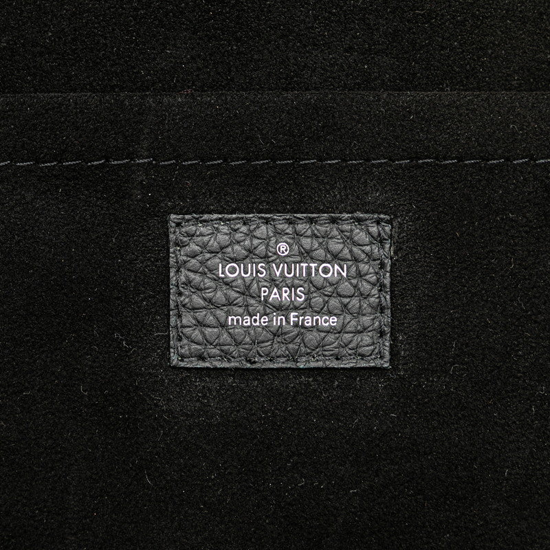 ルイ ヴィトン トリヨン ポシェット ジュール GM セカンドバッグ クラッチバッグ M67768 ノワール ブラック レザー メンズ LOUIS VUITTON 【中古】