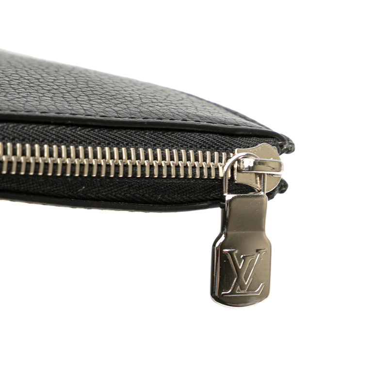 ルイ ヴィトン トリヨン ポシェット ジュール GM セカンドバッグ クラッチバッグ M67768 ノワール ブラック レザー メンズ LOUIS VUITTON 【中古】