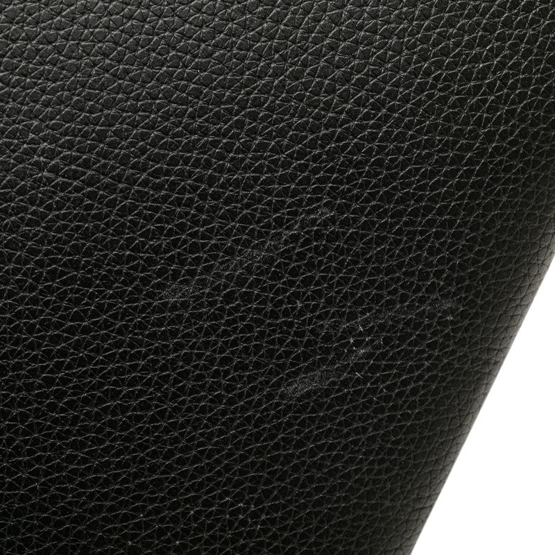 ルイ ヴィトン トリヨン ポシェット ジュール GM セカンドバッグ クラッチバッグ M67768 ノワール ブラック レザー メンズ LOUIS VUITTON 【中古】