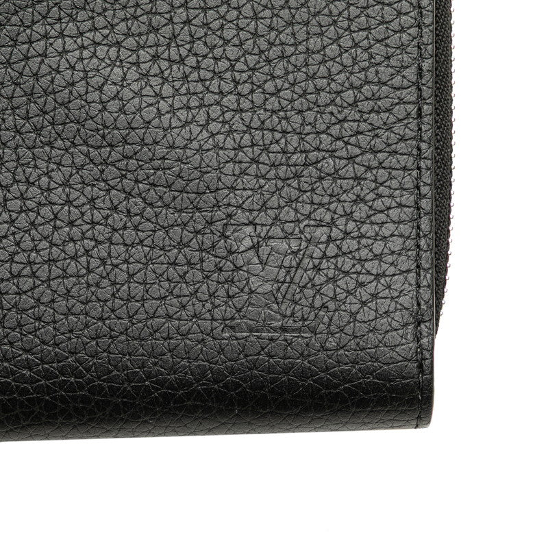 ルイ ヴィトン トリヨン ポシェット ジュール GM セカンドバッグ クラッチバッグ M67768 ノワール ブラック レザー メンズ LOUIS VUITTON 【中古】
