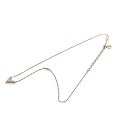 ルイ ヴィトン ネックレス エセンシャルV ネックレス M63197 シルバー メタル レディース LOUIS VUITTON 中古