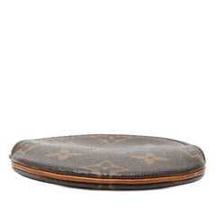 ルイ ヴィトン モノグラム ポルトモネロン コインケース 小銭入れ M61926 ブラウン PVC レザー レディース LOUIS VUITTON 【中古】