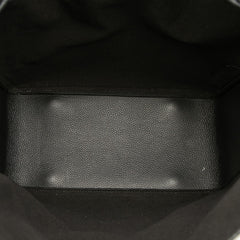 バレンシアガ ノースサウス トートバッグ ショルダーバッグ 2WAY 655451 ブラック レザー レディース BALENCIAGA 【中古】