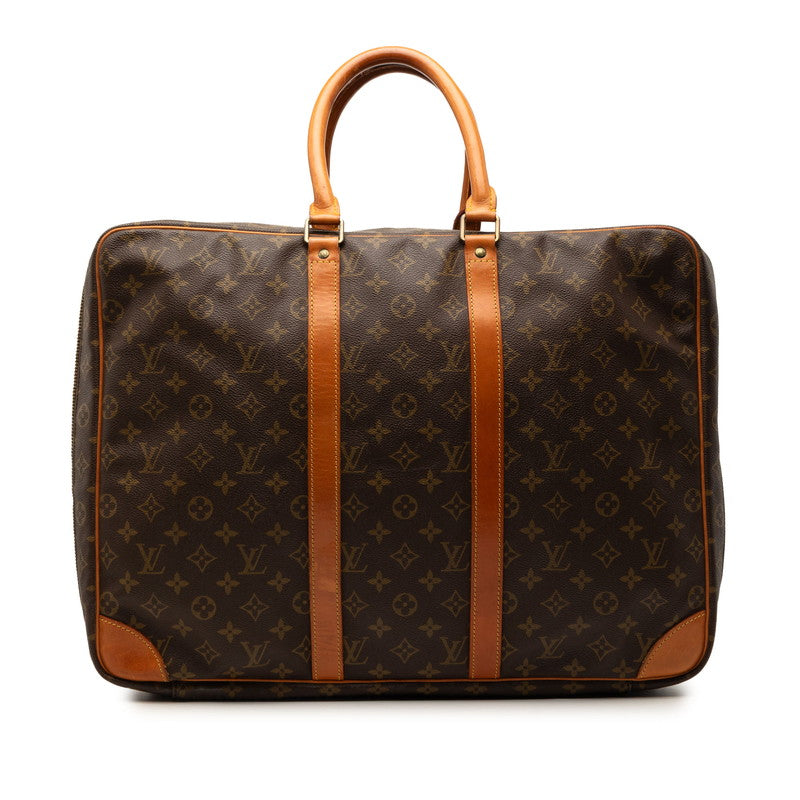 ルイ ヴィトン モノグラム シリウス50 ボストンバッグ トラベルバッグ M41406 ブラウン PVC レザー レディース LOUIS VUITTON 【中古】
