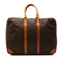 ルイ ヴィトン モノグラム シリウス50 ボストンバッグ トラベルバッグ M41406 ブラウン PVC レザー レディース LOUIS VUITTON 【中古】