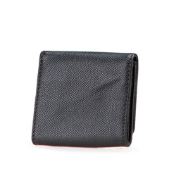 シャネル ココマーク コインケース ブラック キャビアスキン レディース CHANEL 【中古】