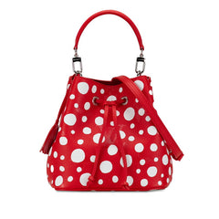 ルイ ヴィトン LV×YK 草間彌生 モノグラム アンプラント ネオノエBB 日本限定モデル ハンドバッグ ショルダーバッグ 2WAY M46413 レッド ホワイト レザー レディース LOUIS VUITTON 【中古】