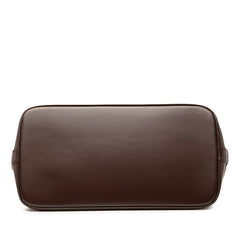 ルイ ヴィトン ダミエ アルマPM ハンドバッグ N53151 ブラウン PVC レザー レディース LOUIS VUITTON 【中古】