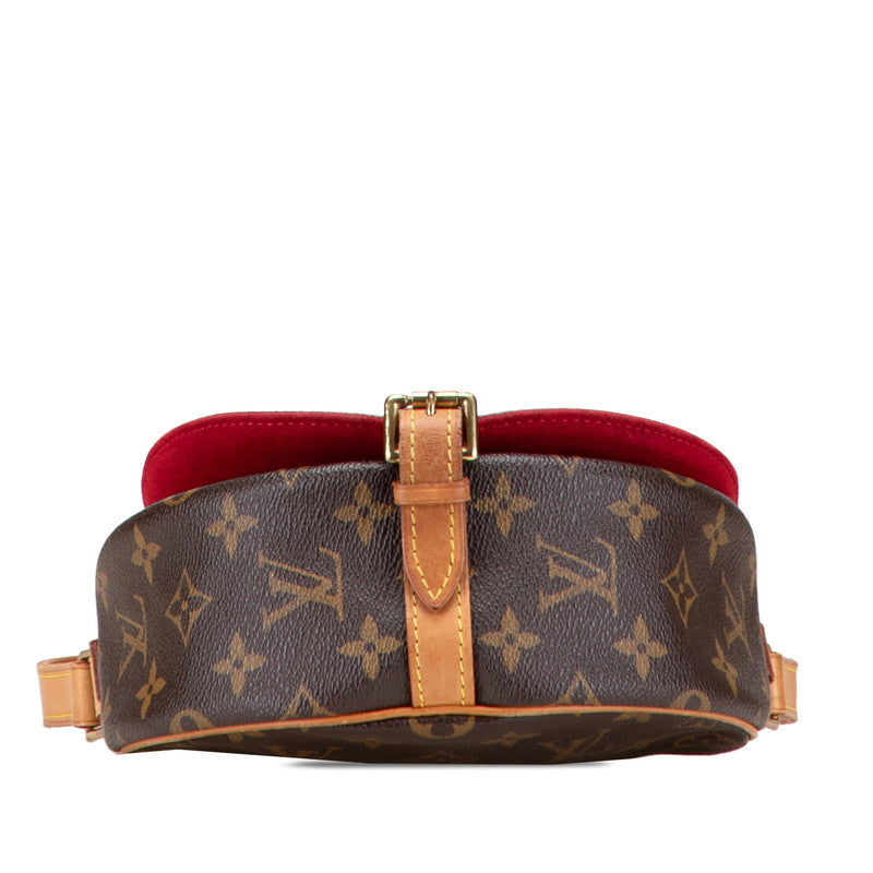 ルイ ヴィトン モノグラム タンブラン ショルダーバッグ M51179 ブラウン PVC レザー レディース LOUIS VUITTON 【中古】