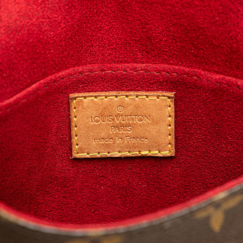 ルイ ヴィトン モノグラム タンブラン ショルダーバッグ M51179 ブラウン PVC レザー レディース LOUIS VUITTON 【中古】