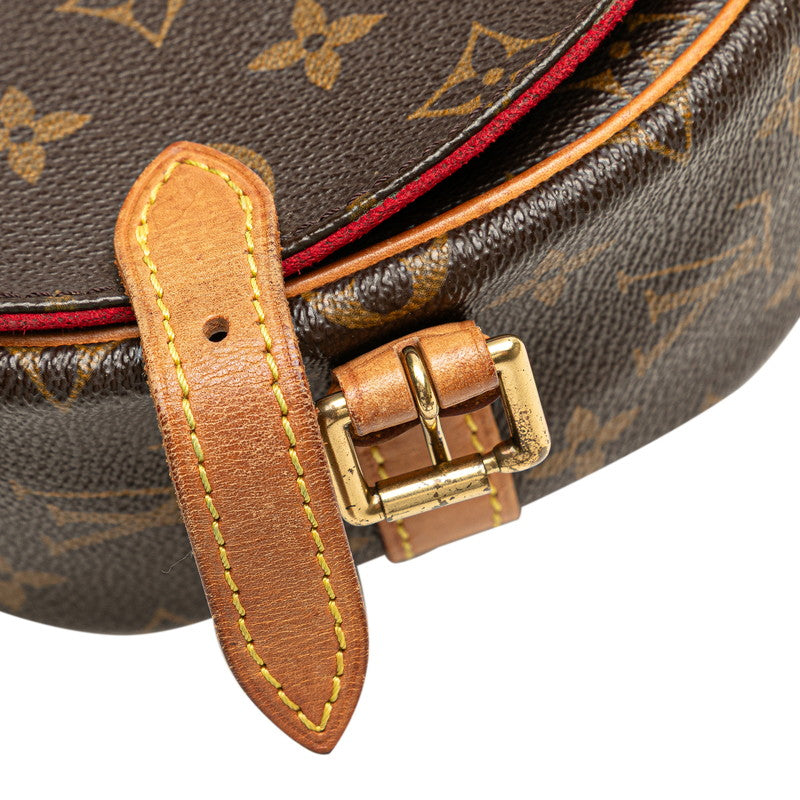 ルイ ヴィトン モノグラム タンブラン ショルダーバッグ M51179 ブラウン PVC レザー レディース LOUIS VUITTON 【中古】
