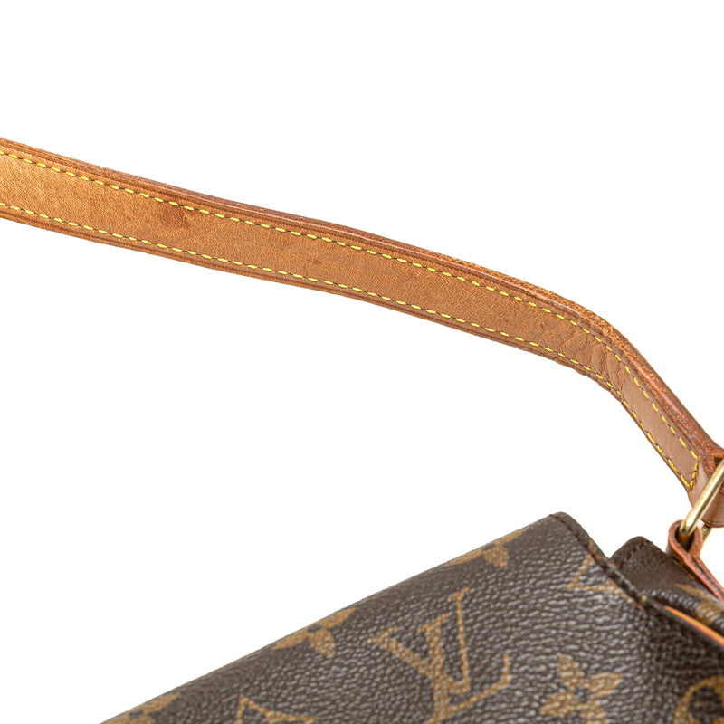 ルイ ヴィトン モノグラム タンブラン ショルダーバッグ M51179 ブラウン PVC レザー レディース LOUIS VUITTON 【中古】