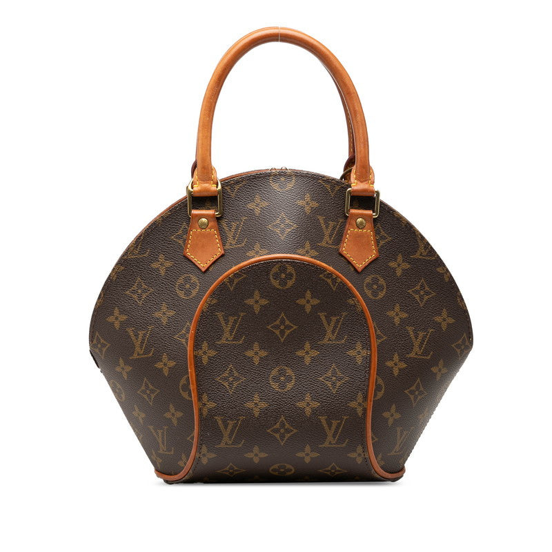 ルイ ヴィトン モノグラム エリプスPM ハンドバッグ M51127 ブラウン PVC レザー レディース LOUIS VUITTON 【中古】
