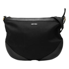 グッチ 斜め掛け ショルダーバッグ 272380 ブラック キャンバス レザー レディース GUCCI 【中古】